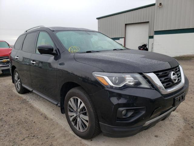 Salvage cars for sale from Copart Leroy, NY: 2017 Nissan Pathfinder