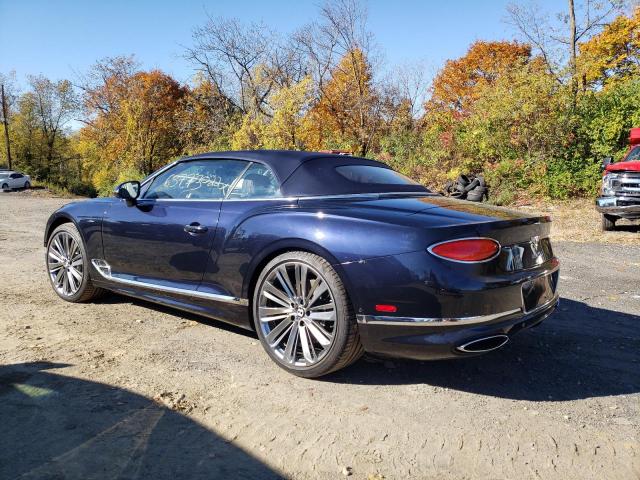 2022 BENTLEY CONTINENTA SCBDT4ZG4NC093307
