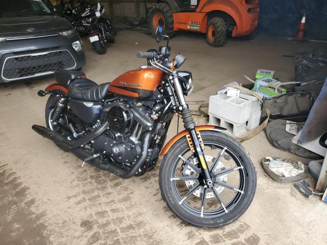 Salvage cars for sale from Copart Columbia Station, OH: 2020 Harley-Davidson XL883 N
