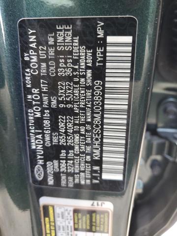 2021 GENESIS GV80 BASE KMUHCESC8MU038909