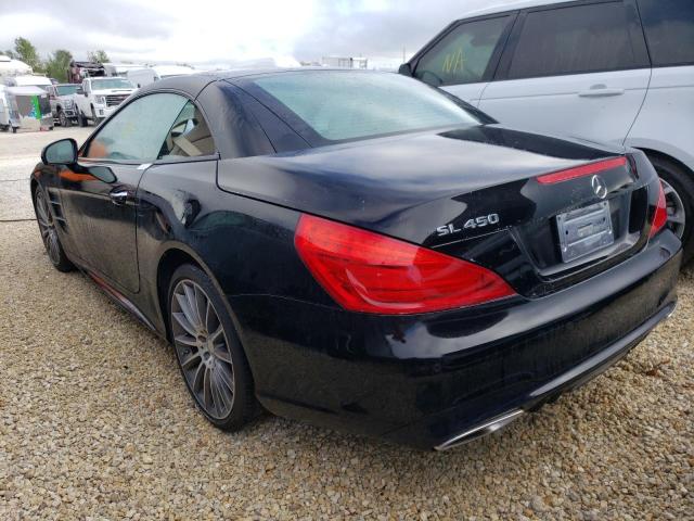 2017 MERCEDES-BENZ SL 450 WDDJK6GA2HF044984