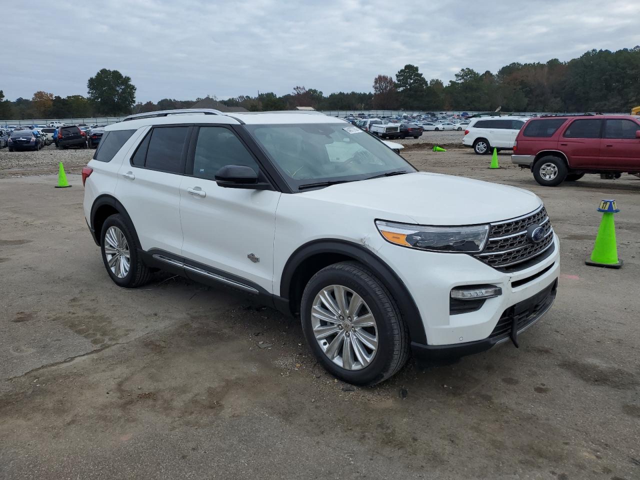 1FM5K8LC2NGB98272 FORD EXPLORER K 2022