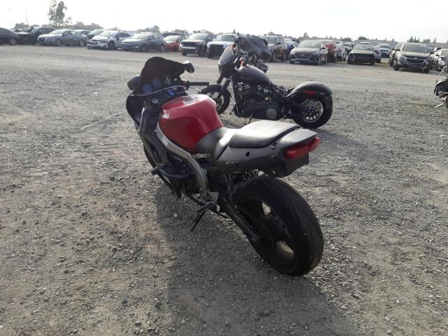 2007 KAWASAKI ZX600 J1 - JKAZX4J117A065892