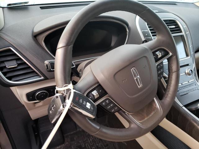 2019 LINCOLN NAUTILUS S 2LMPJ6K95KBL58254