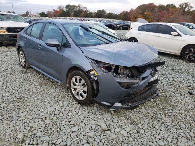 Salvage cars for sale from Copart Mebane, NC: 2020 Toyota Corolla LE