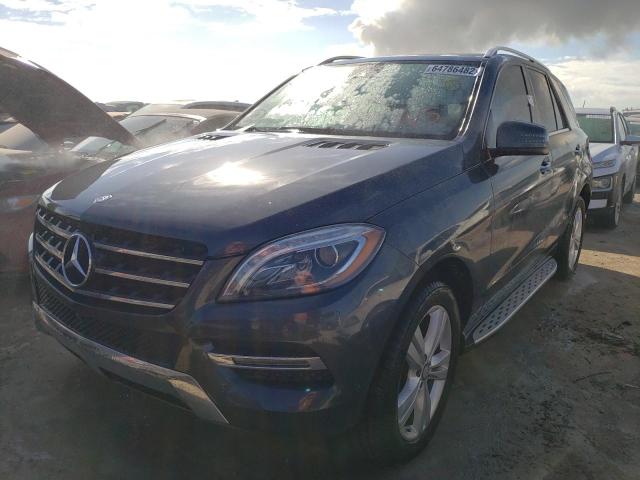 VIN 4JGDA5HB5EA422747 2014 Mercedes-Benz ML-Class, ... no.2