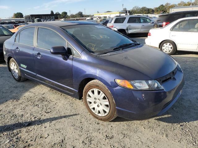 Auto Auction Ended on VIN: 1HGFA46528L****** 2008 Honda Civic Gx in CA ...