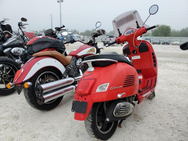 2010 VESPA GTS 300 SU ZAPM459L6A5701628