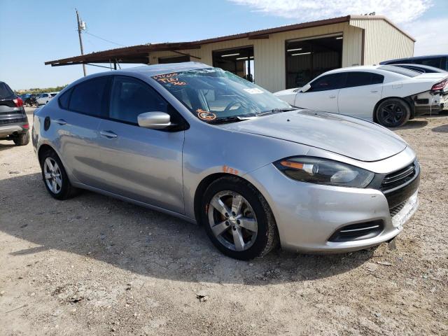 Salvage cars for sale from Copart Temple, TX: 2015 Dodge Dart SXT