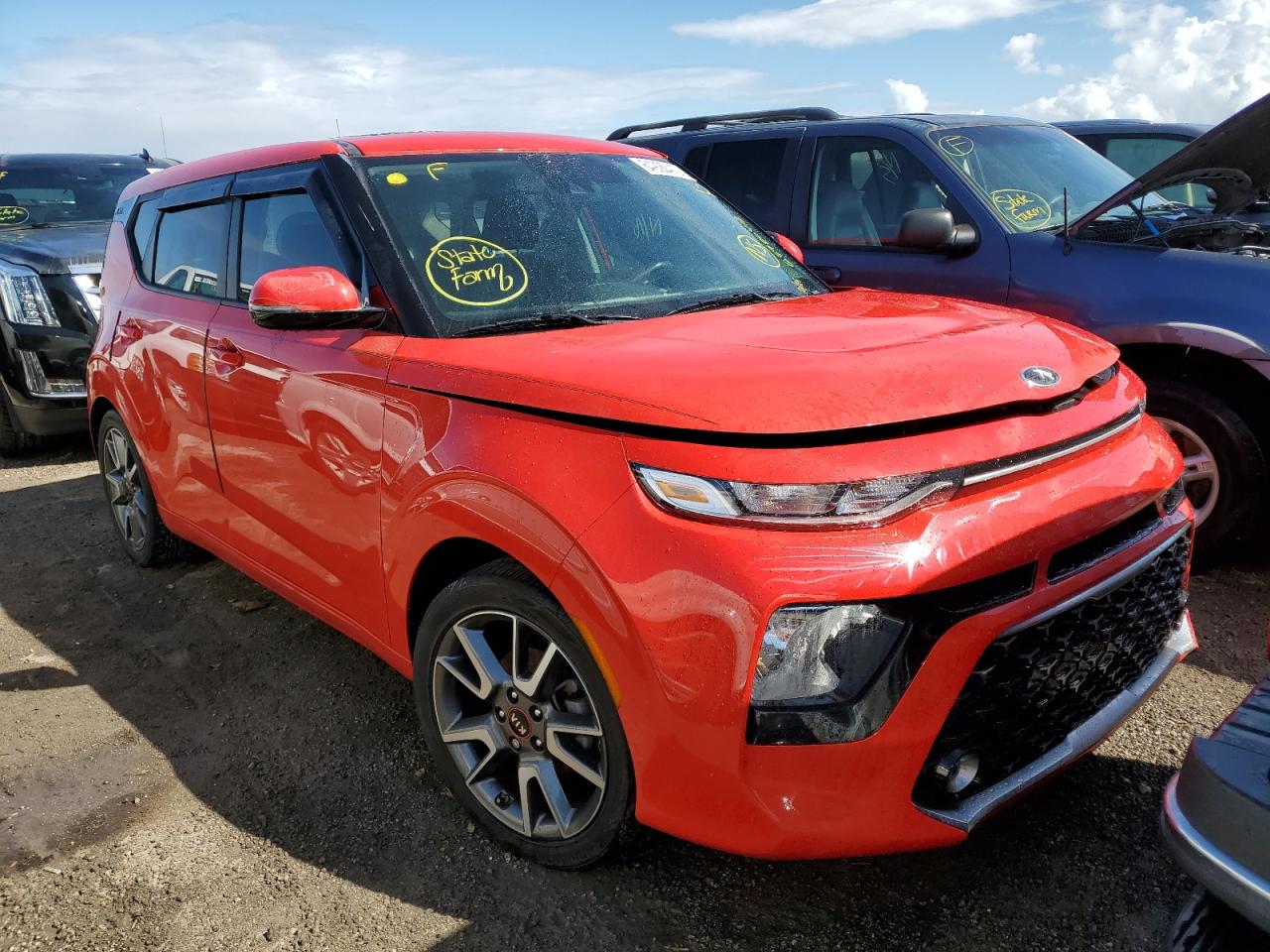 Kia Soul gt 2020