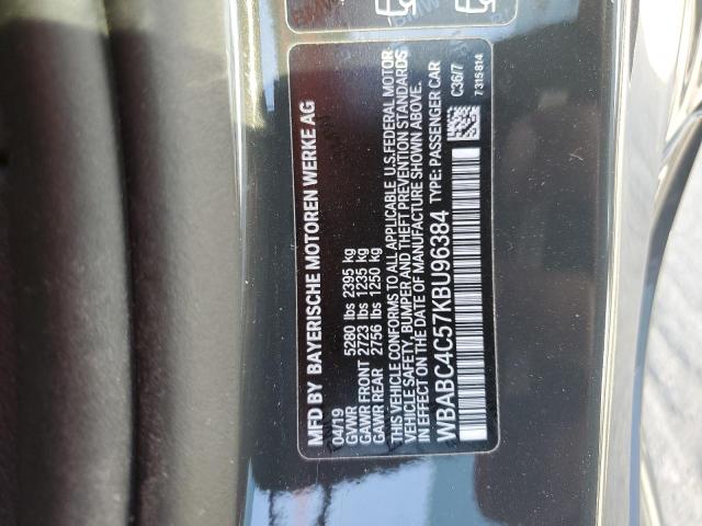 2019 BMW M850XI WBABC4C57KBU96384