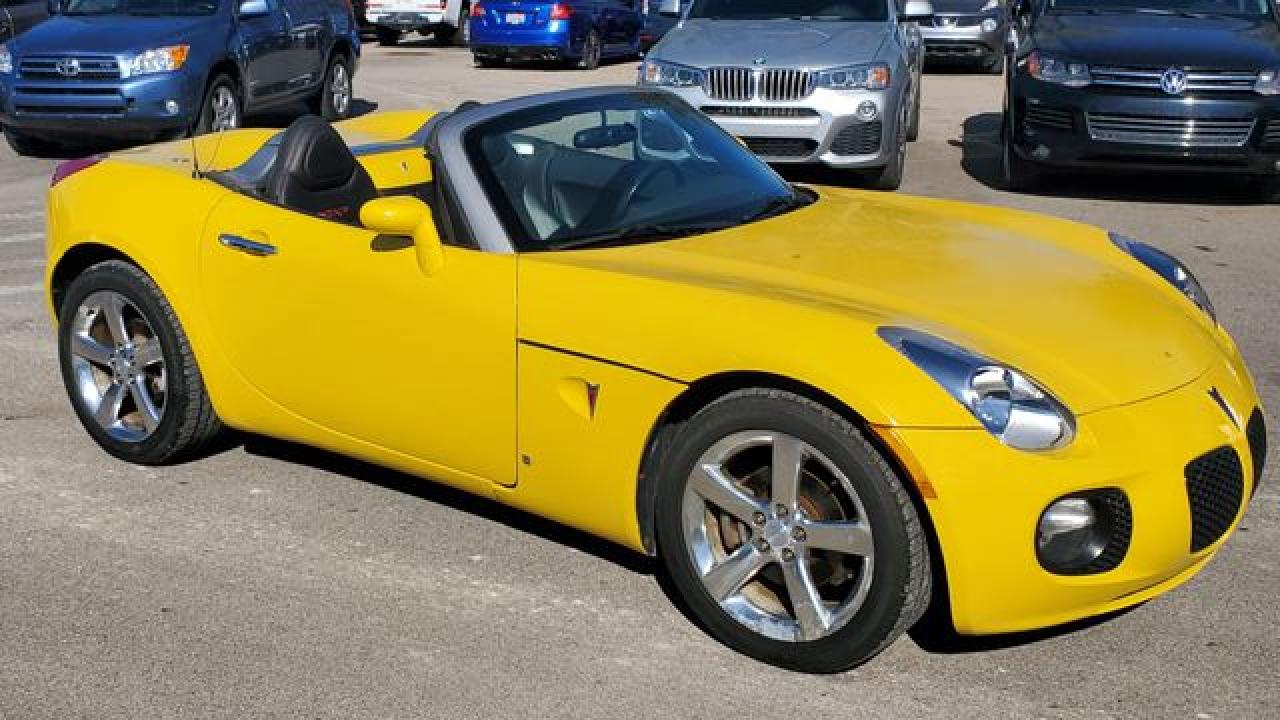 2007 Pontiac Solstice Gxp VIN: 1G2MG35XX7Y116083 Lot: 65833152