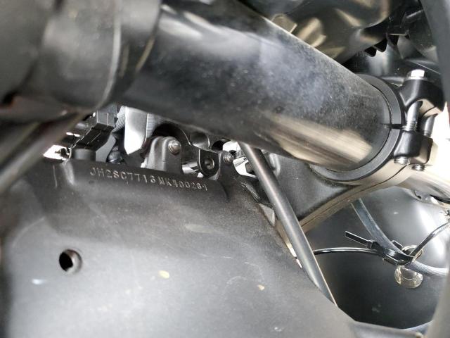 2021 HONDA CBR1000RR JH2SC7713MK400269