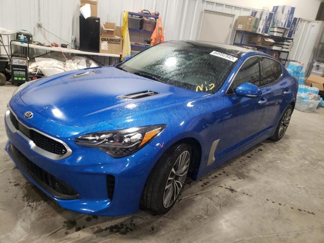 2018 KIA STINGER PR KNAE25LA2J6014415