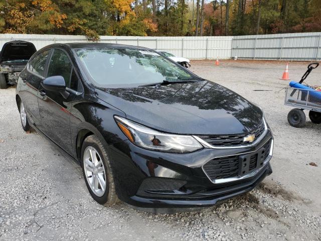 Salvage cars for sale from Copart Knightdale, NC: 2017 Chevrolet Cruze LT