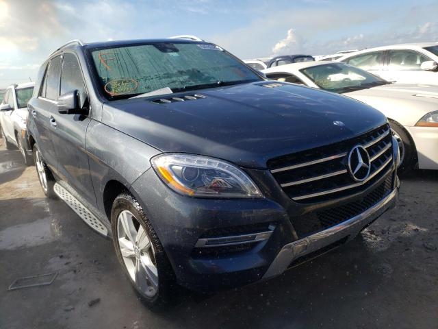 VIN 4JGDA5HB5EA422747 2014 Mercedes-Benz ML-Class, ... no.1