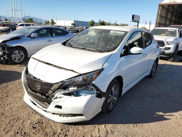 2022 NISSAN LEAF S PLU 1N4BZ1BVXNC551299