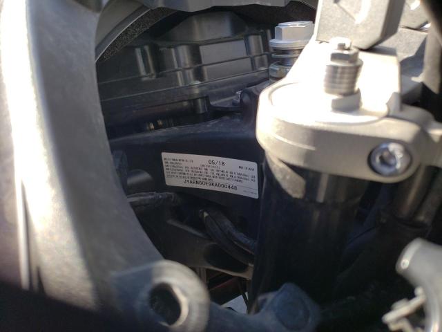 2019 YAMAHA MTT09 JYARN60E9KA000448