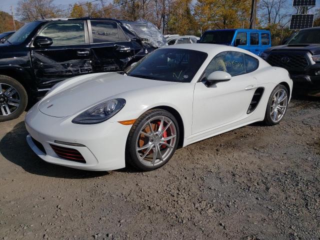 2018 PORSCHE CAYMAN S WP0AB2A87JK278737