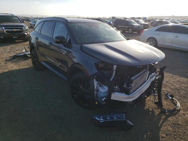 VIN 5XYRK4LFXMG037050 2021 KIA SORENTO no.1