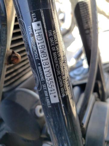 2001 HARLEY-DAVIDSON FLSTCI 1HD1BWB181Y035541