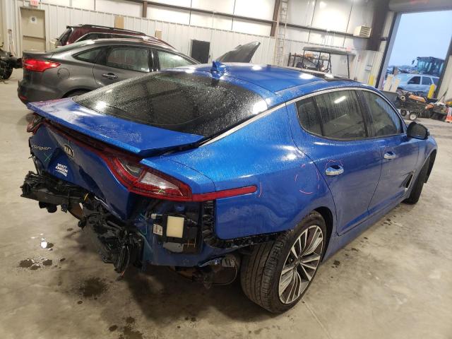 2018 KIA STINGER PR KNAE25LA2J6014415