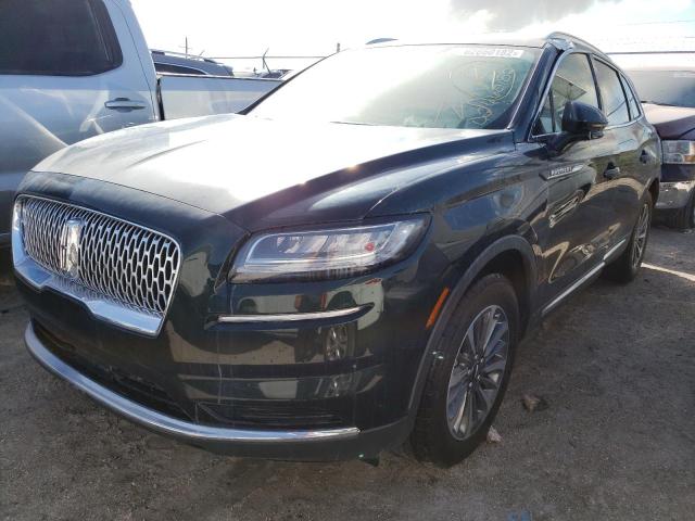 2021 LINCOLN NAUTILUS 2LMPJ6J93MBL17528