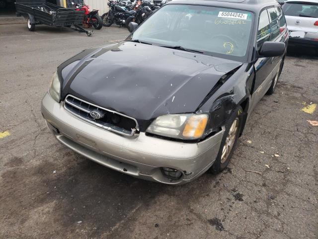 4S3BH686417660192 Subaru Legacy Outback Limited