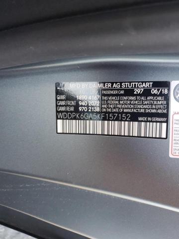 2019 MERCEDES-BENZ SLC 43 AMG - WDDPK6GA5KF157152