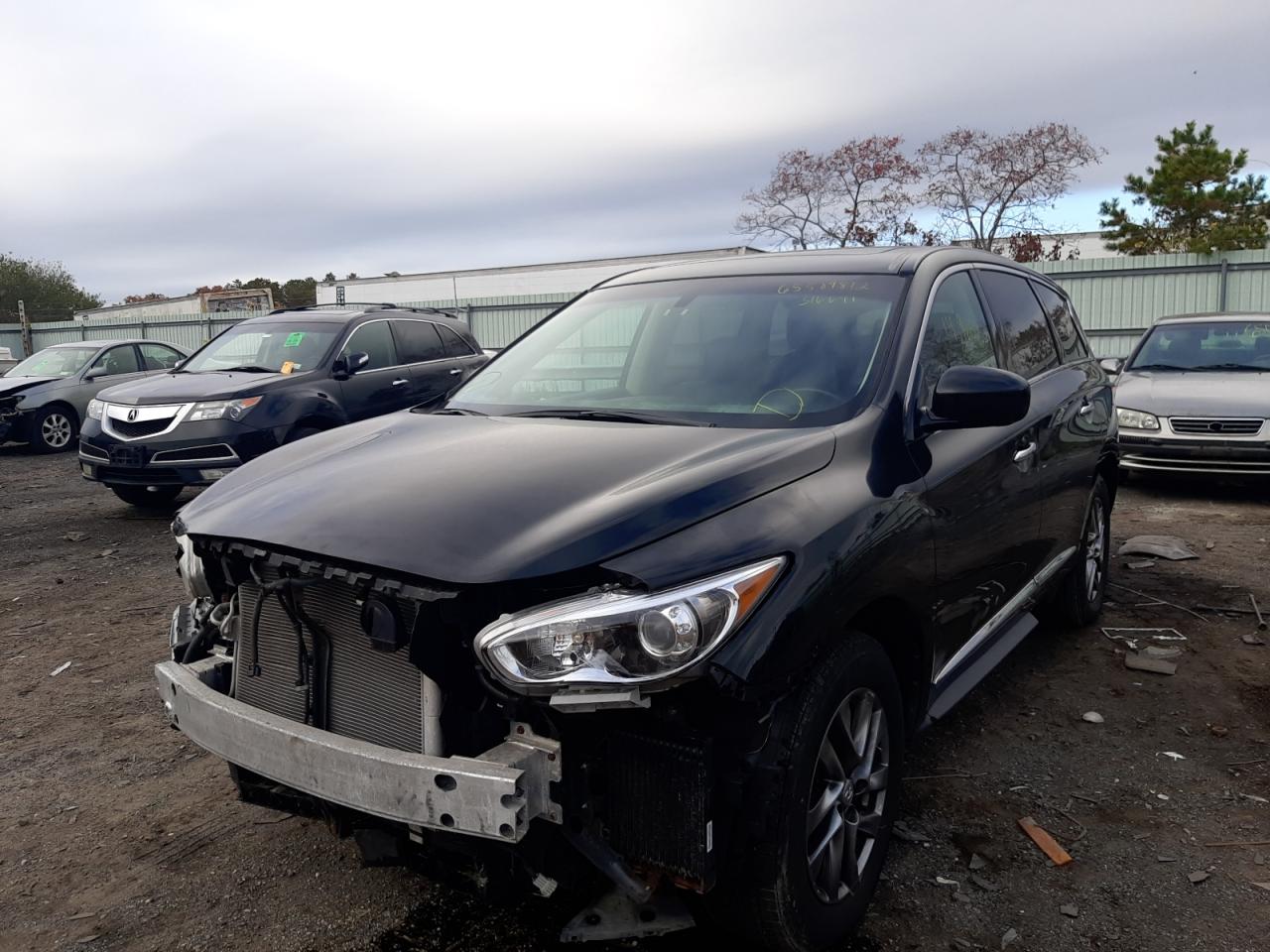 2013 Infiniti Jx35 VIN: 5N1AL0MMXDC316644 Lot: 65589812