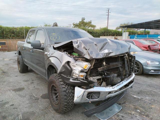 Salvage cars for sale from Copart San Martin, CA: 2016 Ford F150 Super