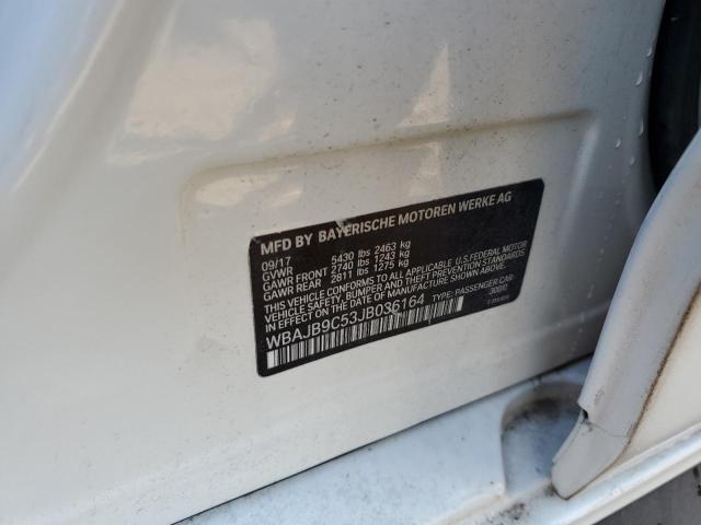 2018 BMW M550XI WBAJB9C53JB036164