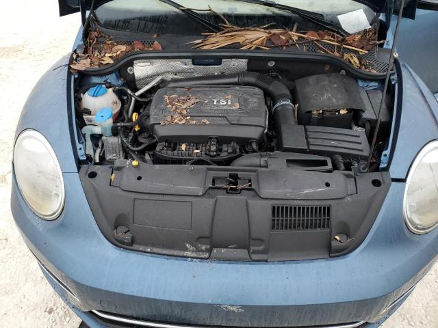 2017 VOLKSWAGEN BEETLE S/S 3VW517AT4HM813979