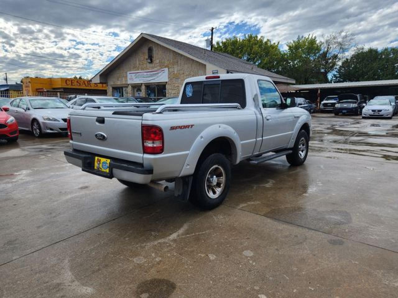 2007 Ford Ranger VIN: 1FTYR10U47PA78350 Lot: 65811492