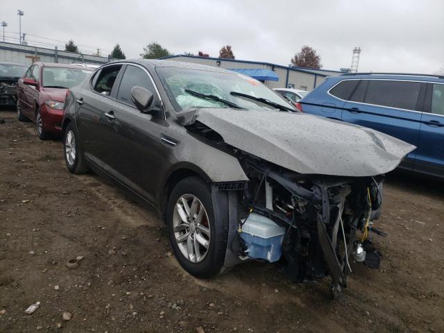 Salvage cars for sale from Copart Finksburg, MD: 2013 KIA Optima LX
