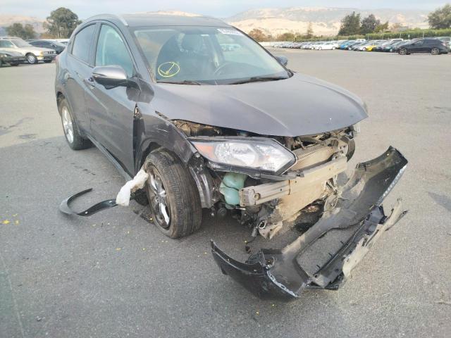 Salvage cars for sale from Copart San Martin, CA: 2016 Honda HR-V EXL