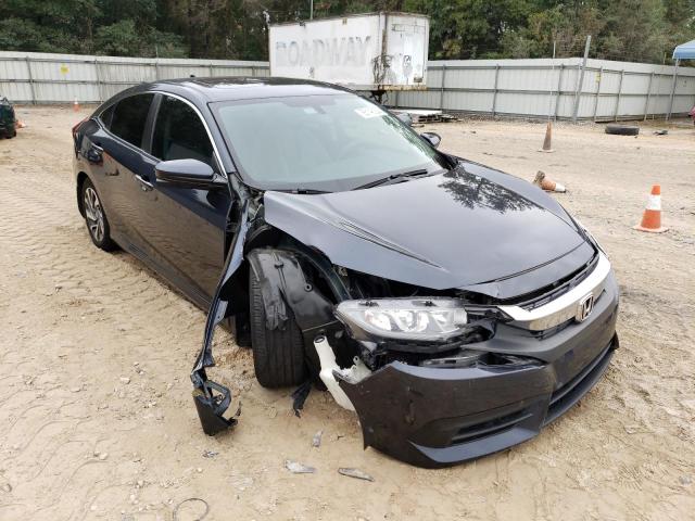 Salvage cars for sale from Copart Midway, FL: 2018 Honda Civic EX