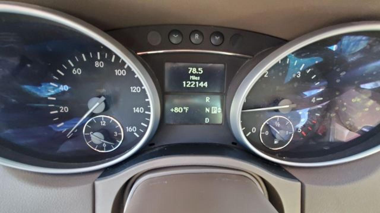 2010 Mercedes-Benz Ml 350 Bluetec VIN: 4JGBB2FB4AA616427 Lot: 65850182