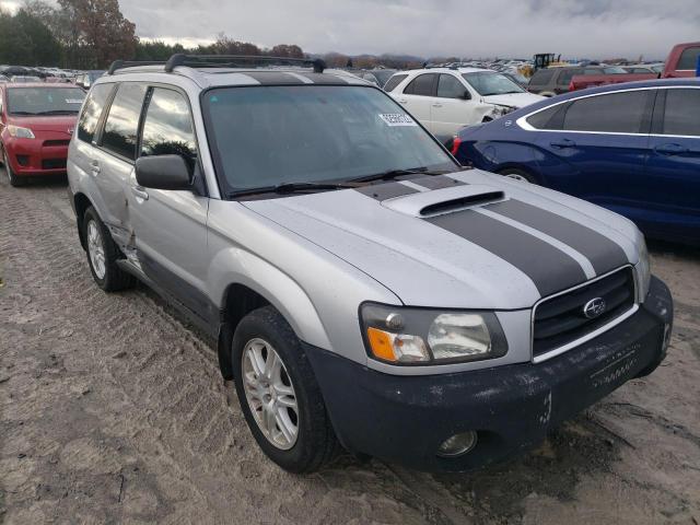 2004 SUBARU FORESTER 2 VIN: JF1SG69694H727536
