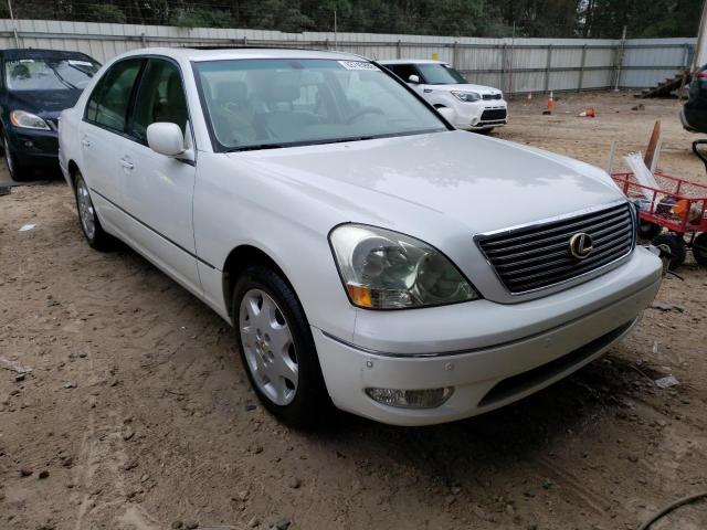 Salvage cars for sale from Copart Midway, FL: 2003 Lexus LS 430