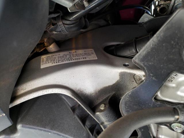 2009 YAMAHA XP500 JYASJ07Y89A000199