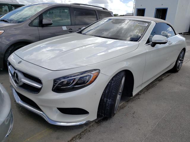 2019 MERCEDES-BENZ S 560 - WDDXK8DB9KA036274