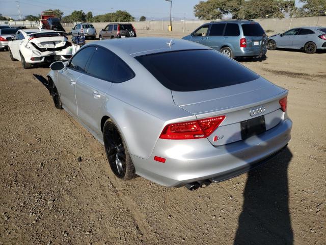 2015 AUDI S7 PREMIUM WAUW2AFC2FN026782