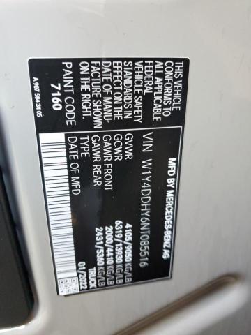 2022 MERCEDES-BENZ SPRINTER 2 - W1Y4DDHY6NT085516