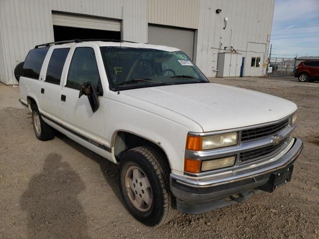 Salvage cars for sale from Copart Reno, NV: 1995 Chevrolet Suburban K