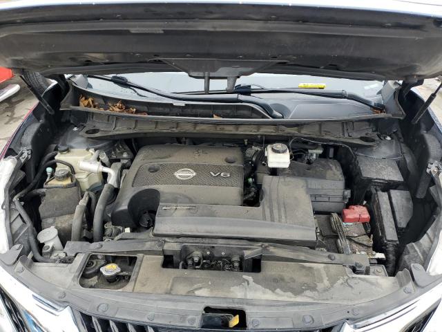 2017 NISSAN MURRANO 5N1AZ2MH8HN150938