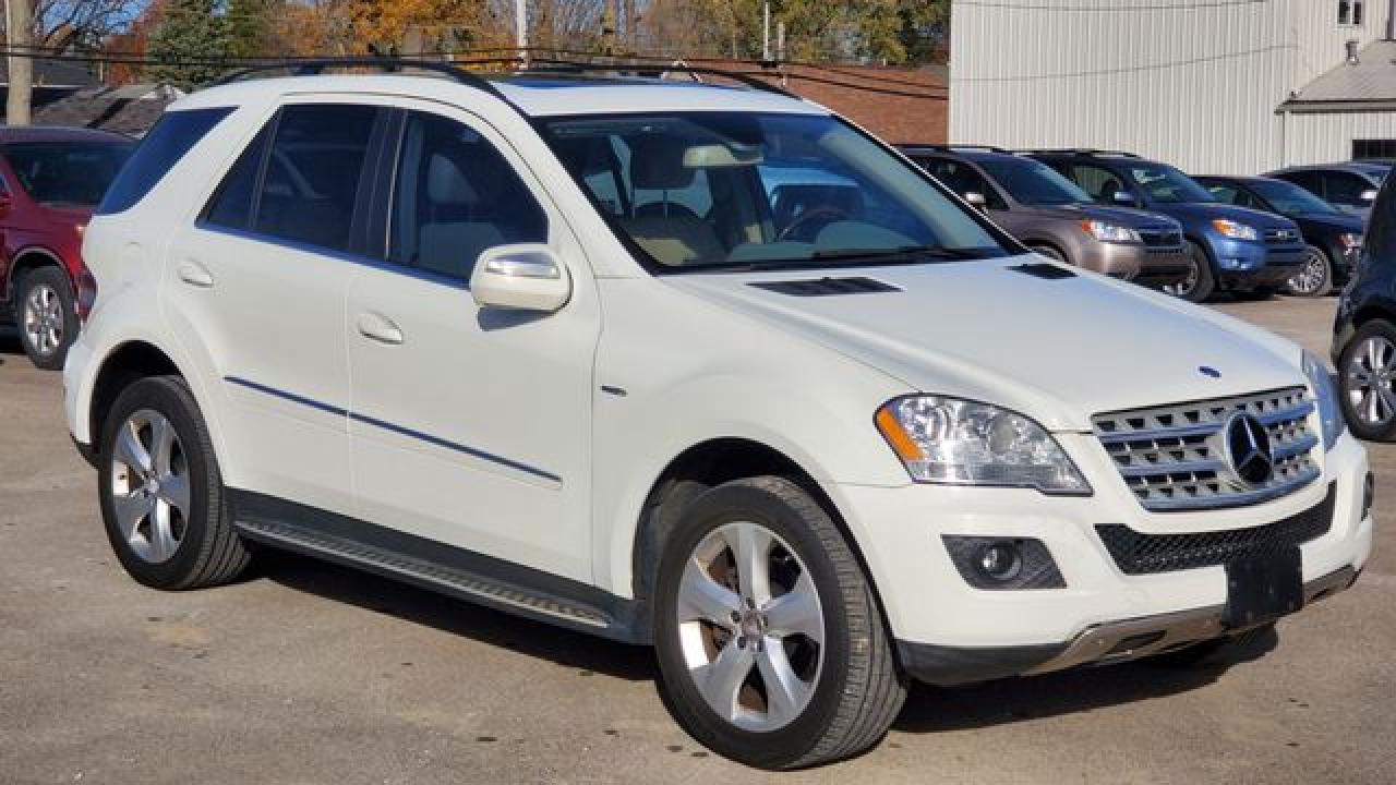 2010 Mercedes-Benz Ml 350 Bluetec