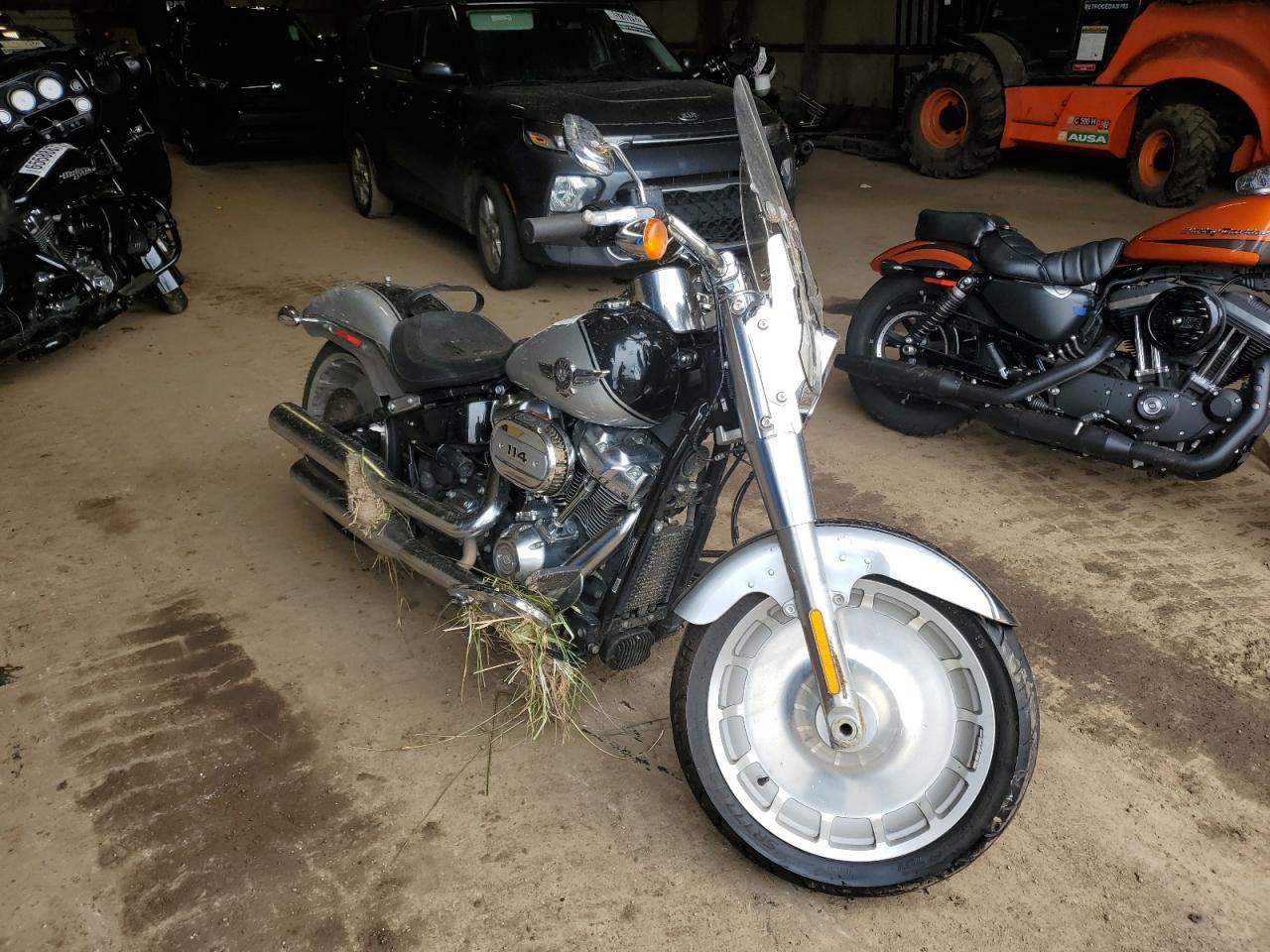 1HD1YGK29KB033993 HARLEY-DAVIDSON FLFBS 2019