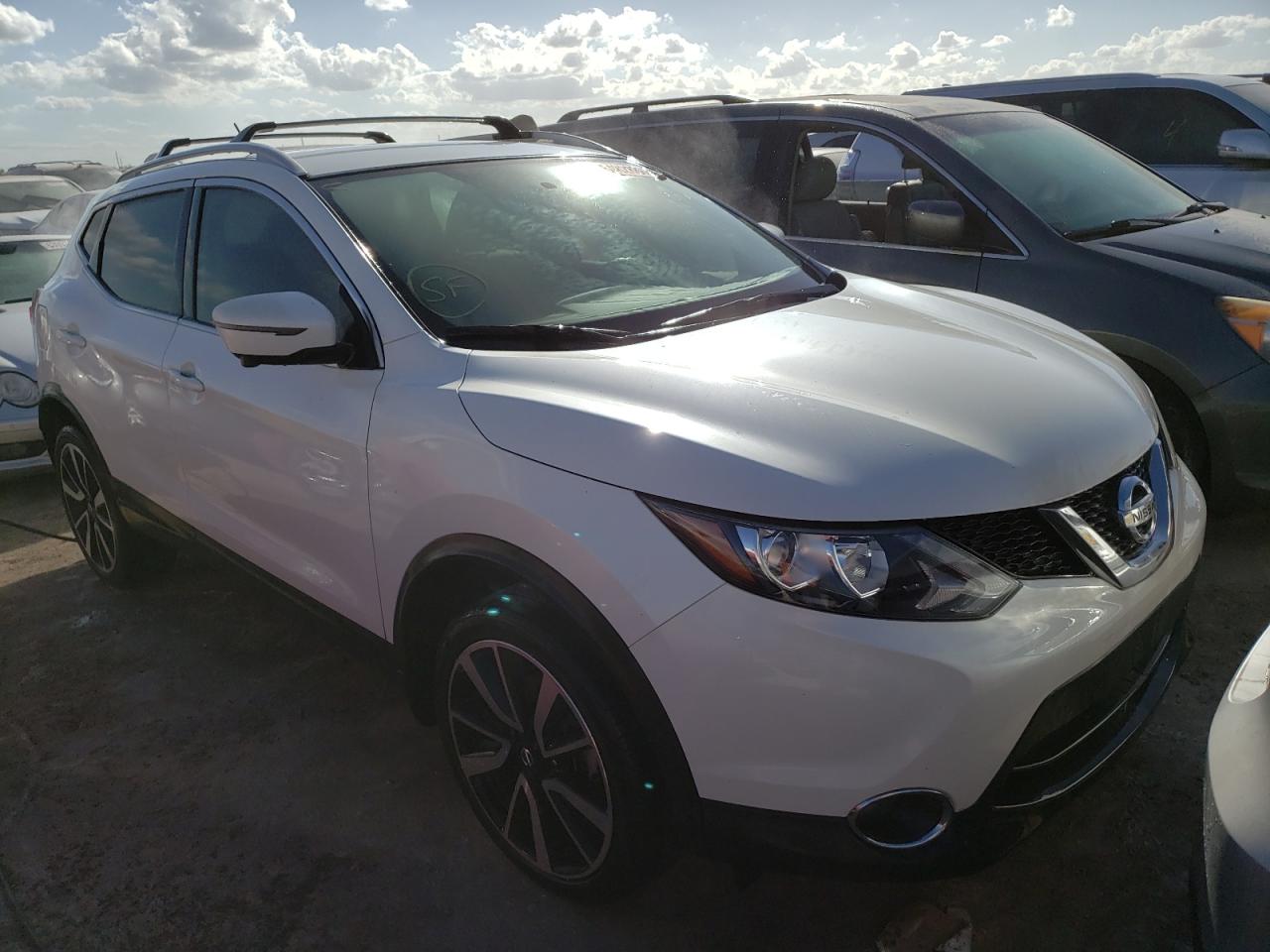 Nissan Rogue Sport 2017