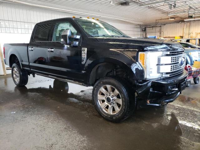 Salvage cars for sale from Copart Candia, NH: 2018 Ford F250 Super Duty